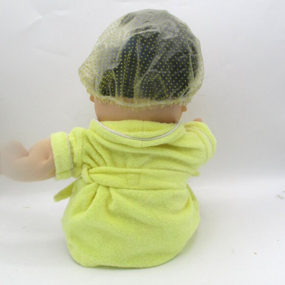 CPK Mattels First Edition 1995 Girl Black Hair 15” brown Eyes Outfit Shoes - Picture 8 of 13